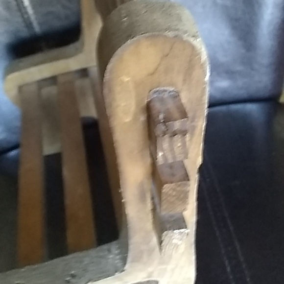 Handcrafted Wooden Doll-sized Bench - Picture 3 of 7